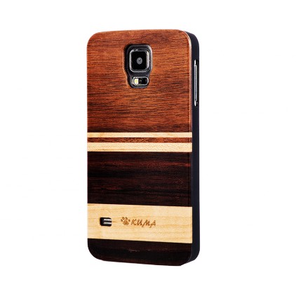 "Mix" Walnutwood & Maple Galaxy S6 Case