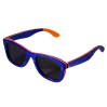 "Wayfarer" Blue Dyed Maple Sunglasses