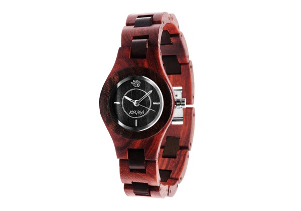 "Fauve" Sandalwood Watch