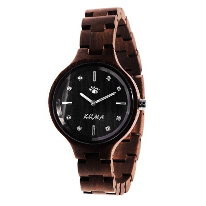 "Precious" Sandalwood Watch