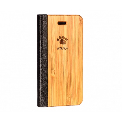 "Flip" Bamboo Iphone 5/5S/SE Case