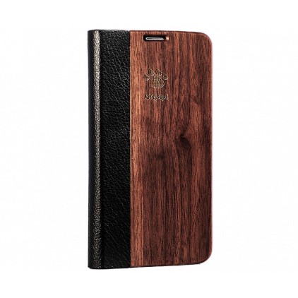"Flip" Walnut Galaxy S7 Case