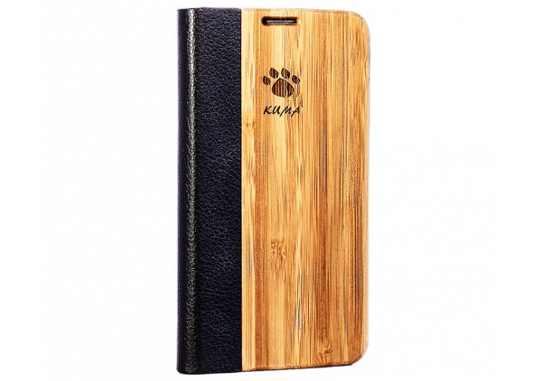 "Flip" Coque Bambou Galaxy S7 edge