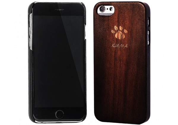 "Classic" Vintage Walnut Wood iPhone 5/5S Case
