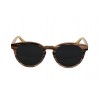 "Bora" Lunettes Bois Noyer & Teak