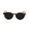 "Bora" Lunettes Bois Noyer & Teak