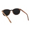 "Bora" Lunettes Bois Noyer & Teak