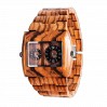 "Benghal" Zebrawood Watch