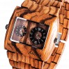 "Benghal" Zebrawood Watch