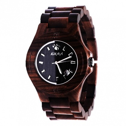 "Muse" Sandalwood Watch