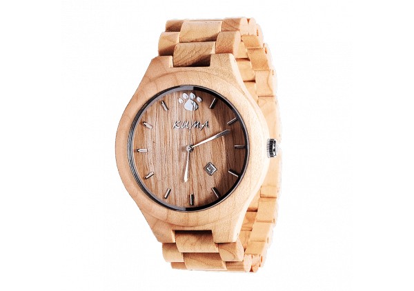 "Little Moku" Maple Wood Watch