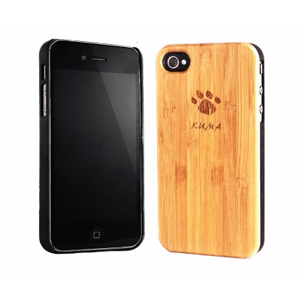 "Classic" Coque Bois Bamboo iPhone 4/4S