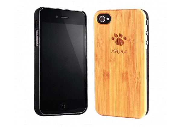 "Classic" Bamboo Wood iPhone 4/4S Case