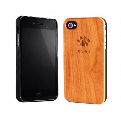 "Classic" Cherrywood iPhone 4/4S Case