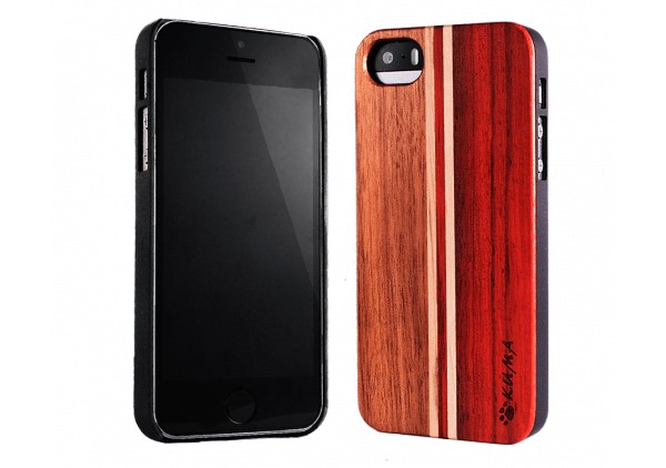 coque en bois iphone 5