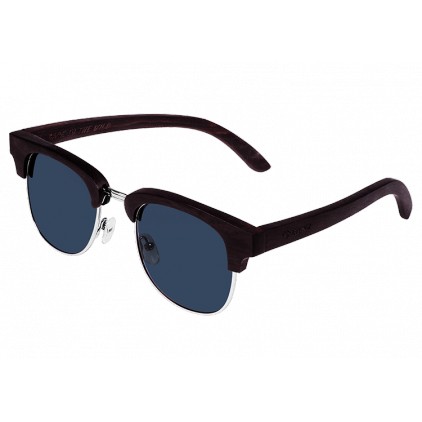 "Pride" Wooden Sunglasses Ebony Wood