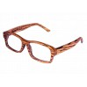 "Timeless" Brown Dyed Maplewood Sunglasses