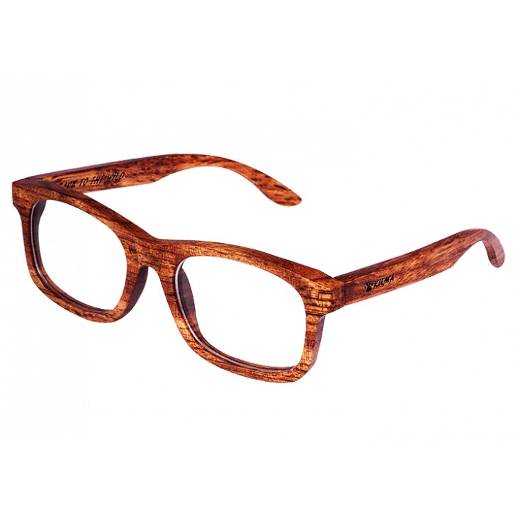 Lunettes de vue en bois hommes - Lunettes Originales