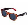 "Wayfarer" Lunettes Bois Erable Marron