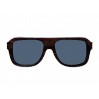 "Pilot" Brown Dyed Bamboo Wood Sunglasses