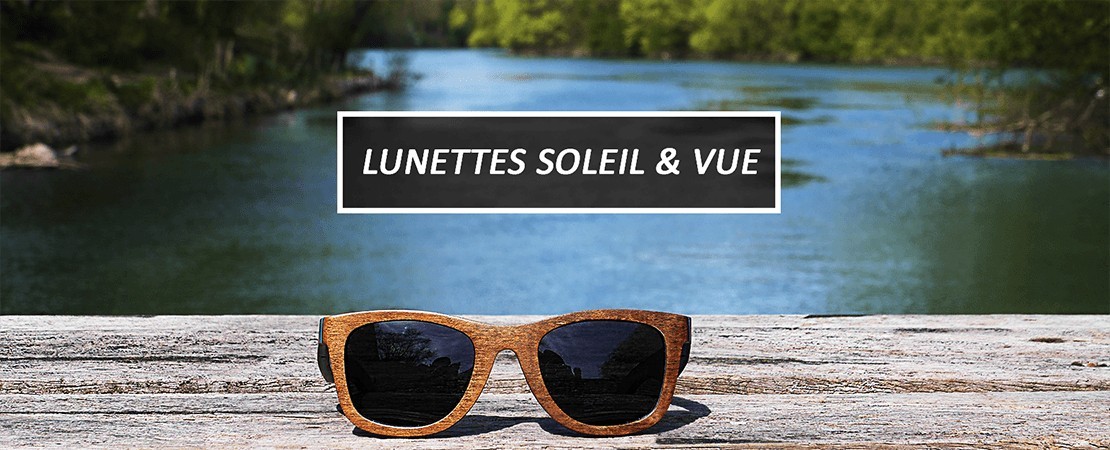 Lunettes en Bois